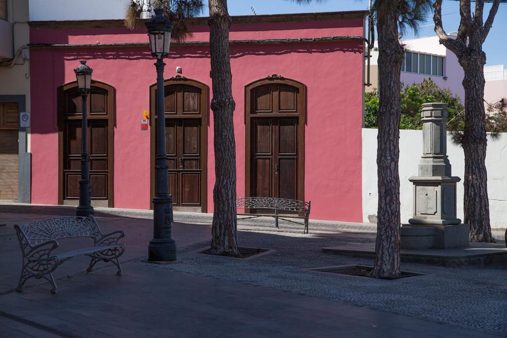 Casa Emblematica Los Oliva Gáldar Kültér fotó